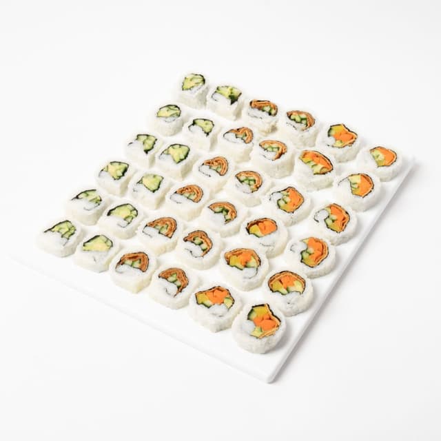 Vegetarian Uramaki