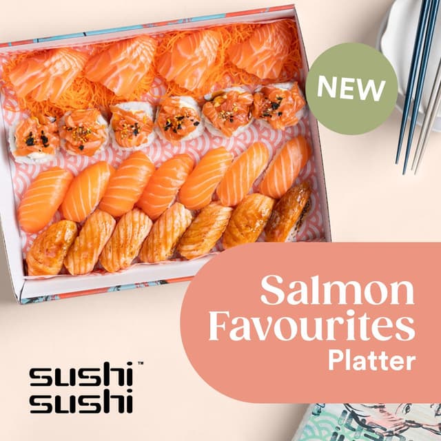 Salmon Favourites Platter