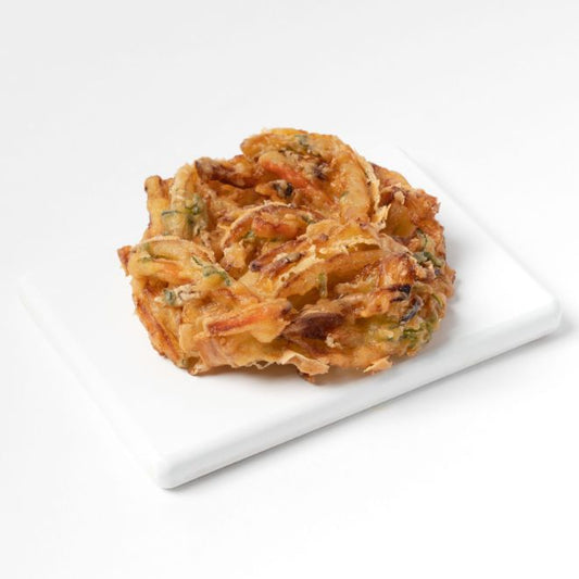 Tempura Vegetable Pancake