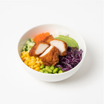 Chicken Karaage Poke Bowl