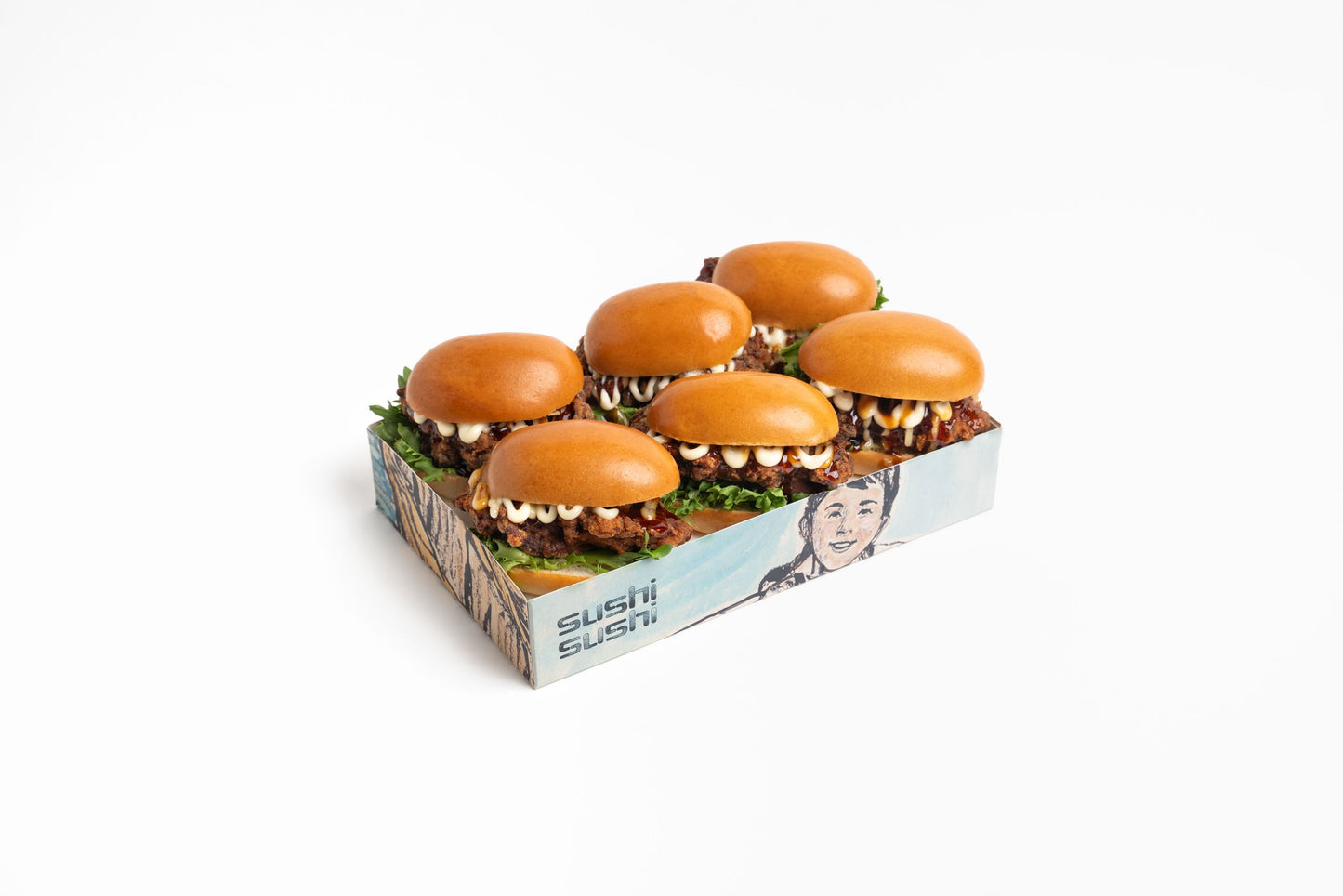 Crispy Chicken Slider Box