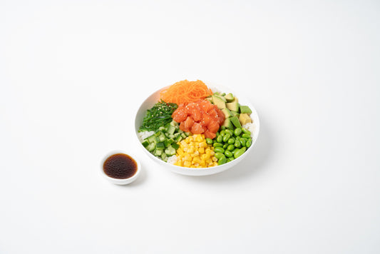 Salmon Poke Bowl